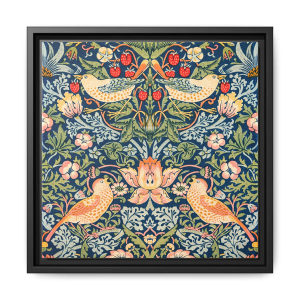 William Morris's famous Strawberry Thief pattern (1883) - NOMADEN ART GALLERY