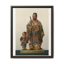 Matte Canvas, Framed (Multi-color) - NOMADEN ART GALLERY