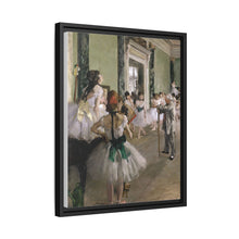 La clase de danza de Edgar Degas (1875) 
