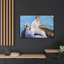 Paseo en barco (1874) de Édouard Manet
