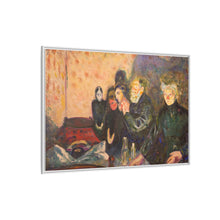 Edvard Munch, Dødskamp - NOMADEN ART GALLERY