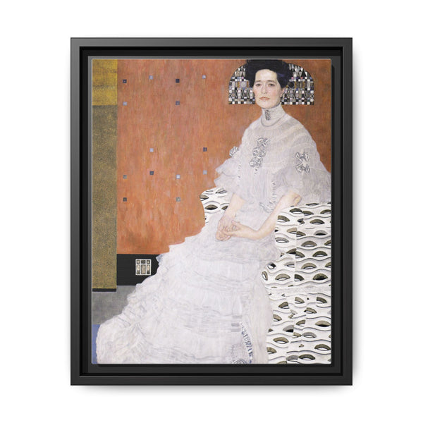 Gustav Klimt's Bildnis Fritza Riedler (1906) - NOMADEN ART GALLERY