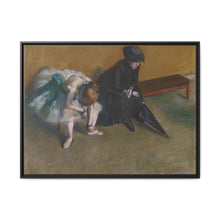 Waiting (c. 1882) by Edgar Degas - NOMADEN ART GALLERY