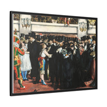 Masked Ball at the Opera (1873) by Edouard Manet