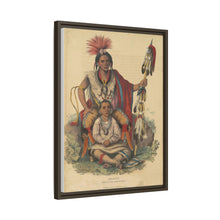 Keokuk, Chief of the Sacs and Foxes (1838) by Alfred Hoffy, Charles Bird King