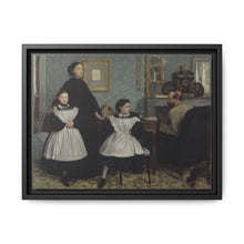 La familia Bellelli (1858) de Edgar Degas