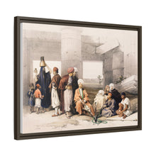 Entrance of the Temple of Amun Thebes illustration by David Roberts (1796–1864)