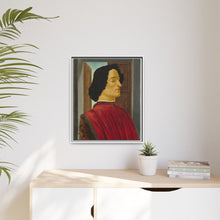 Sandro Botticelli's Giuliano de' Medici (c. 1478-1480) - NOMADEN ART GALLERY