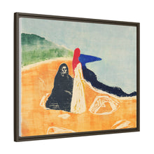 Two Women on the Shore (1898) by Edvard Munch - NOMADEN ART GALLERY