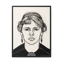 Portrait of a woman by Julie de Graag (1877-1924) - NOMADEN ART GALLERY