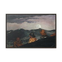 Kissing the Moon (1904) by Winslow Homer - NOMADEN ART GALLERY