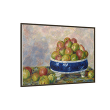 Manzanas en un plato (1883) de Pierre-Auguste Renoir
