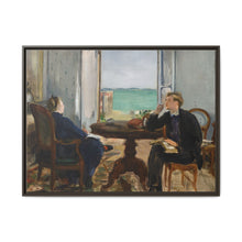 Interior at Arachon (1871) by Edouard Manet - NOMADEN ART GALLERY
