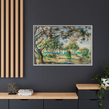 Bois de la Chaise (Paysage) (1892) de Pierre-Auguste Renoir