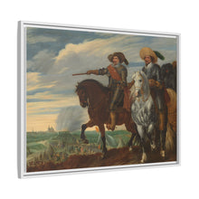 Frederick Henry and Ernst Casimir of Nassau-Dietz at the Siege of ’s Hertogenbosch (c. 1629 - c. 1635) by Pauwels van Hillegaert