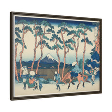 Hodogaya on the Tokaido (Tokaido Hodogaya), from the series 