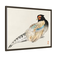 Peregrine falcon by Kōno Bairei (1844-1895)