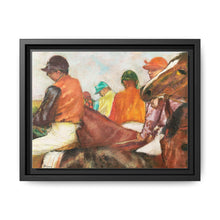 The Jockeys (ca. 1882) by Edgar Degas - NOMADEN ART GALLERY