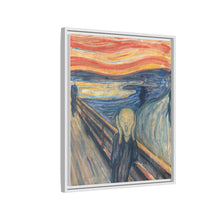 The Scream (1895) by Edvard Munch (Color Version) - NOMADEN ART GALLERY