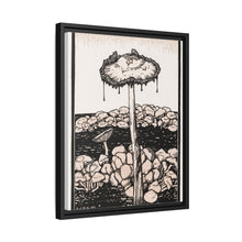 Dripping mushroom (1916) by Julie de Graag