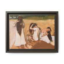Women Combing Their Hair (ca. 1875) by Edgar Degas - NOMADEN ART GALLERY