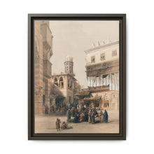 Bazaar of the coppersmiths Cairo illustration by David Roberts (1796–1864) - NOMADEN ART GALLERY