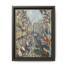 Claude Monet's The Rue Montorgueil in Paris (1878) - NOMADEN ART GALLERY