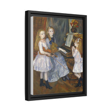 The Daughters of Catulle Mendès, Huguette (1871–1964), Claudine (1876–1937), and Helyonne (1879–1955) (1888) by Pierre-Auguste Renoir - NOMADEN ART GALLERY