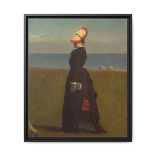 Lambs, Nantucket (1874) by Eastman Johnson - NOMADEN ART GALLERY