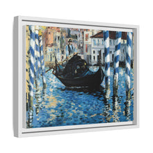 The grand canal of Venice (Blue Venice) (1874) Edouard Manet