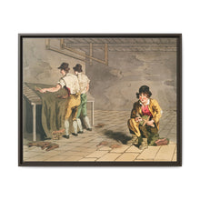 Illustration of the preemer boy from The Costume of Yorkshire (1814) by George Walker - NOMADEN ART GALLERY