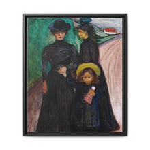 Edvard Munch's The Family (The Book Family) (1903) - NOMADEN ART GALLERY