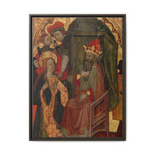 Saint Katherine of Alexandria before the Roman Emperor by Nicolás Solano - NOMADEN ART GALLERY