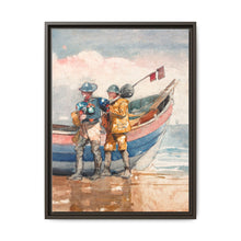 The Return (1881) by Winslow Homer - NOMADEN ART GALLERY