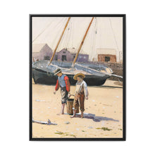 A Basket of Clams (1873) by Winslow Homer - NOMADEN ART GALLERY