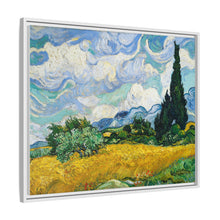 Vincent Van Gogh's Wheat Field with Cypresses (1889). Famous painting, original from the MET Museum - NOMADEN ART GALLERY