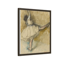 Bailarina estirándose en la barra de Hilaire Germain Edgar Degas