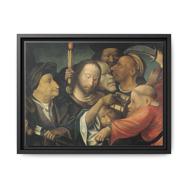 The Arrest of Christ (c. 1530 - c. 1550) by Jheronimus Bosch - NOMADEN ART GALLERY
