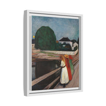 Edvard Munch's The Girls on the Bridge (1901) - NOMADEN ART GALLERY