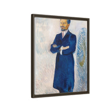 Retrato de Ernest Thiel de Edvard Munch (1907)