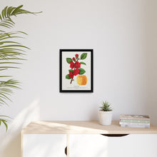 Japan Quince tree lithograph. Digitally enhanced from our own original 1900 edition plates of Botanical Specimen published by Rochester Lithographing