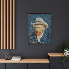 Vincent van Gogh's Self-Portrait with Grey Felt Hat (1887) - NOMADEN ART GALLERY