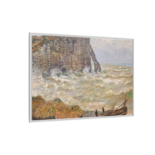 Claude Monet's Stormy Sea in Étretat (1883) - NOMADEN ART GALLERY