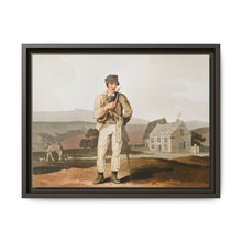 Illustration of moor guide from The Costume of Yorkshire (1814) by George Walker - NOMADEN ART GALLERY