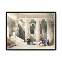 Temple of Egyptian illustration by David Roberts (1796–1864) - NOMADEN ART GALLERY