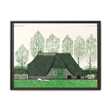Farmhouse with thatched roof (1919) by Julie de Graag - NOMADEN ART GALLERY