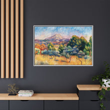 Montagne Sainte-Victoire (Paysage) (1889) by Pierre-Auguste Renoir