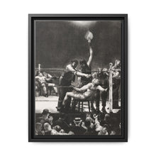 Between rounds, small, second stone (1923) in high resolution by George Wesley Bellows - NOMADEN ART GALLERY