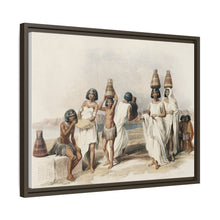 Nubian women at Kortie on the Nile illustration by David Roberts (1796–1864)