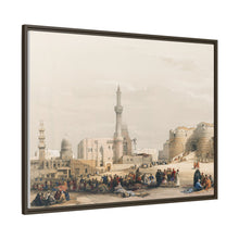 The entrance to the Citadel of Cairo illustration by David Roberts (1796–1864)
